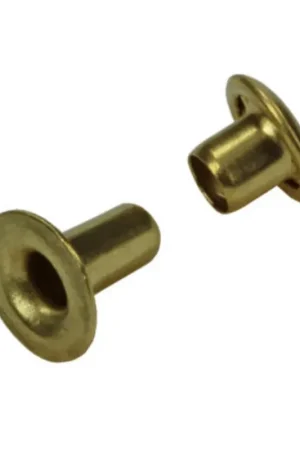 Beperkte Voorraad Mack Messing Klinknagels 11 stuks 3,3 x 7,0 mm